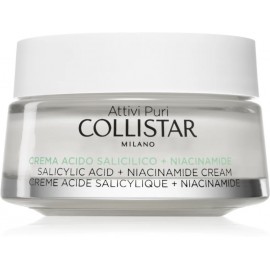 Collistar Attivi Puri Salicylic Acid + Niacinamide Anti-Blemish Oil Control Cream 50ml